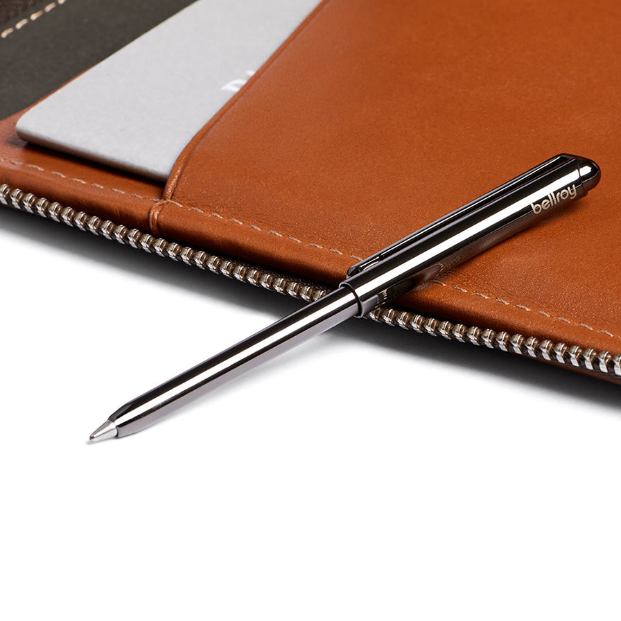 Bellroy Travel Folio Caramel Gallantry
