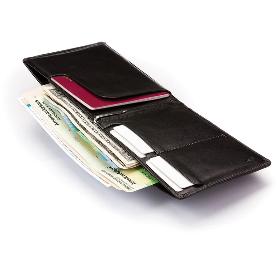 Bellroy Travel Wallet トラベルウォレット　ブラック Amazon.com | Bellroy Travel Wallet, travel document holder