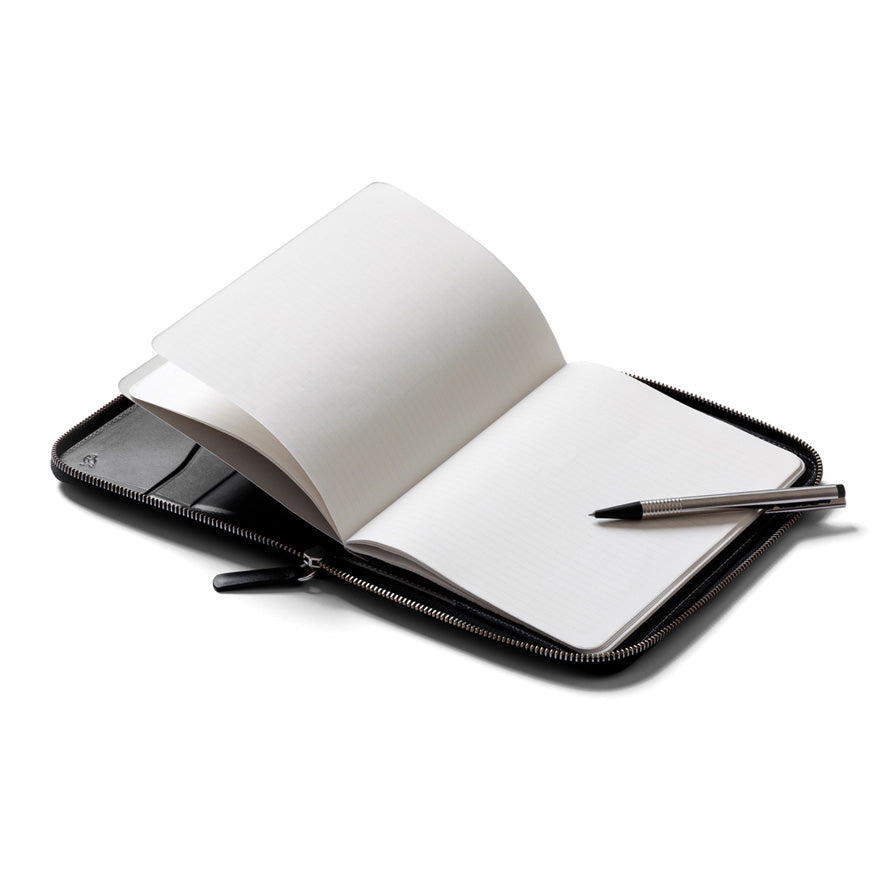 Bellroy Work Folio A5 - Black | Gallantry