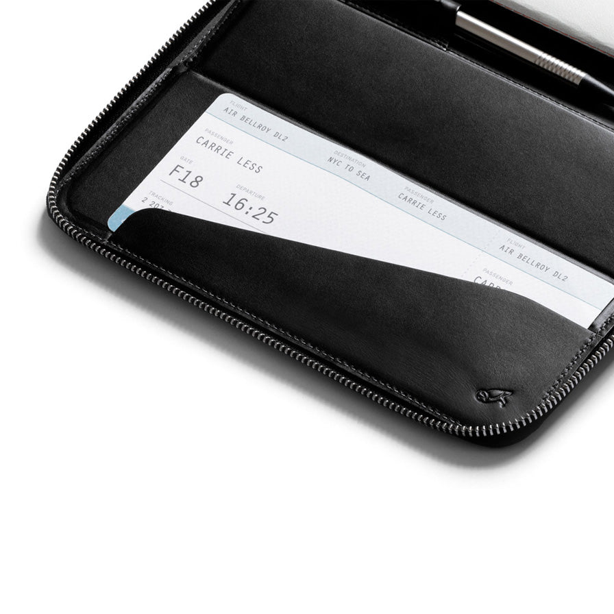 Bellroy Work Folio A5 - Black | Gallantry