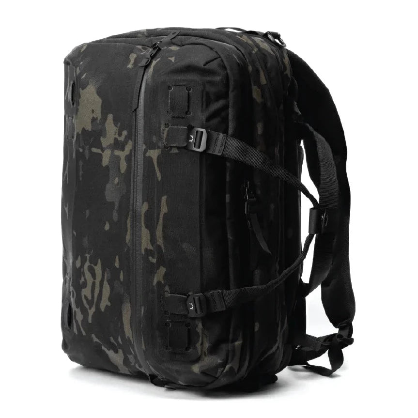 Black Ember Forge 3-Way Commuter Pack - Multicam Black | Gallantry