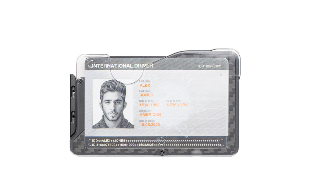 Fantom X ID Holder Gallantry