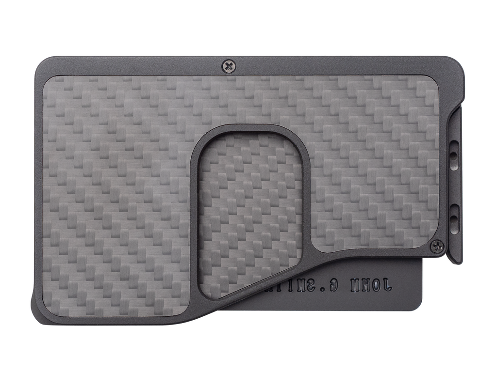 Fantom X Cash Holder Carbon Fiber Gallantry