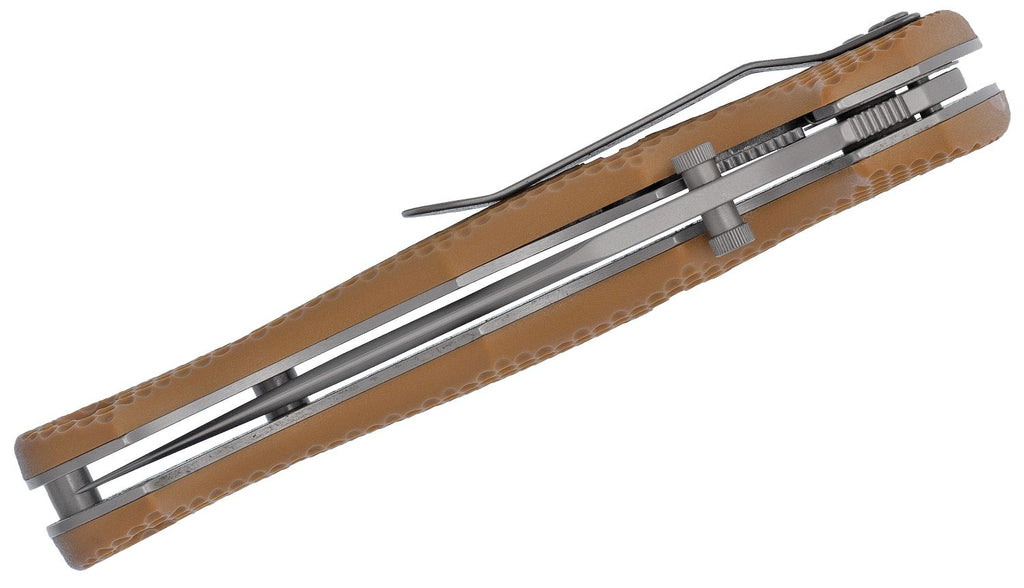 CRKT Hammond Desert Cruiser - Tan/Stainless | Gallantry