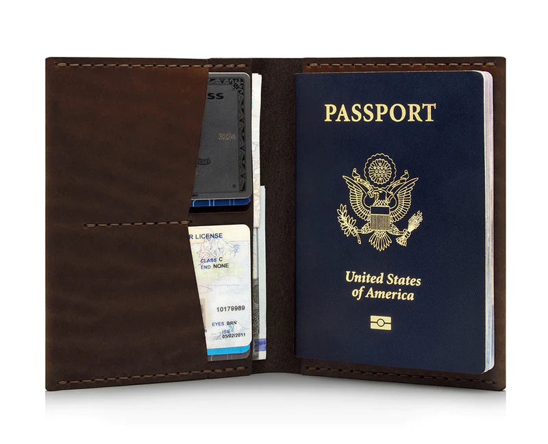Travel Accessories: Passport Wallet - Gallantry