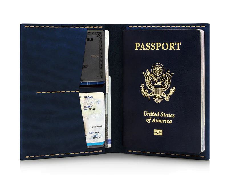 Travel Accessories: Passport Wallet - Gallantry