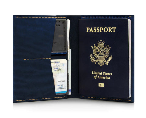 No. 5 Passport Wallet