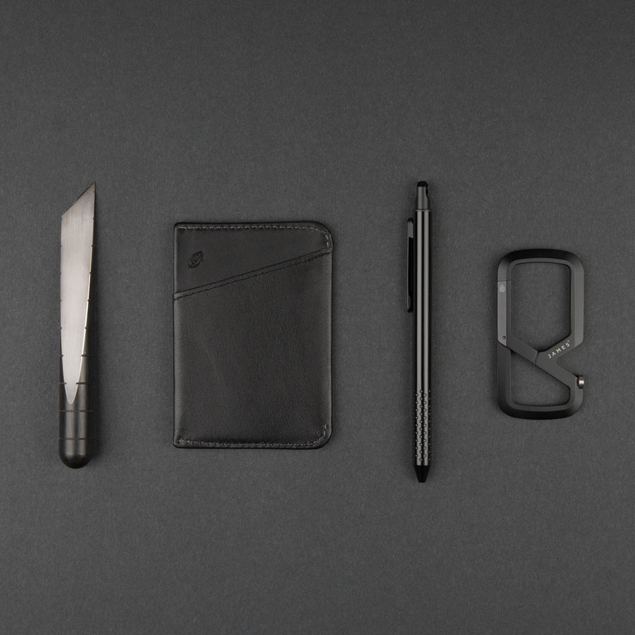 Craighill Desk Knife Carbon Black Gallantry