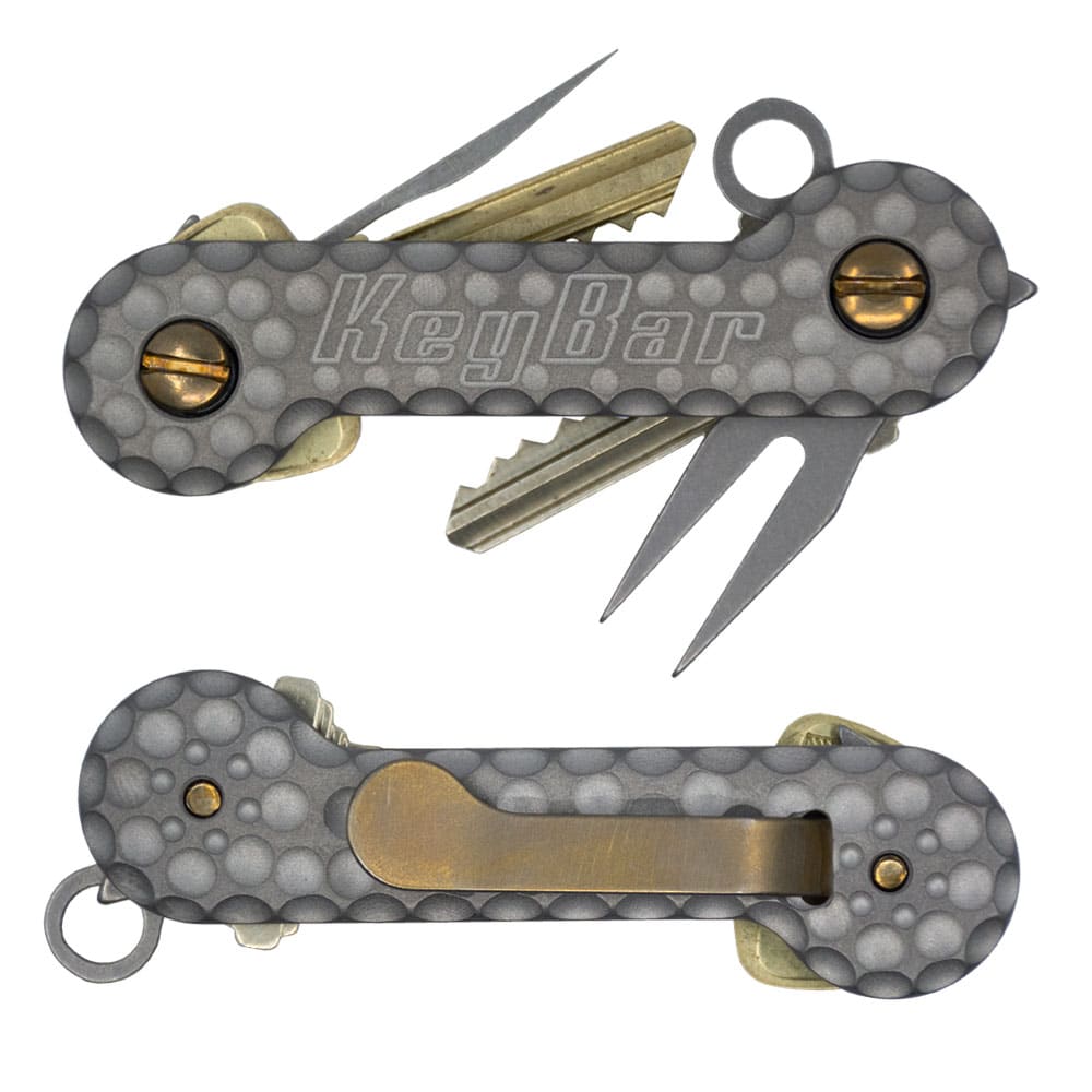 その他 KeyBar Half Carved Titanium その他 KeyBar Half Carved Titanium KeyBar Half Carved