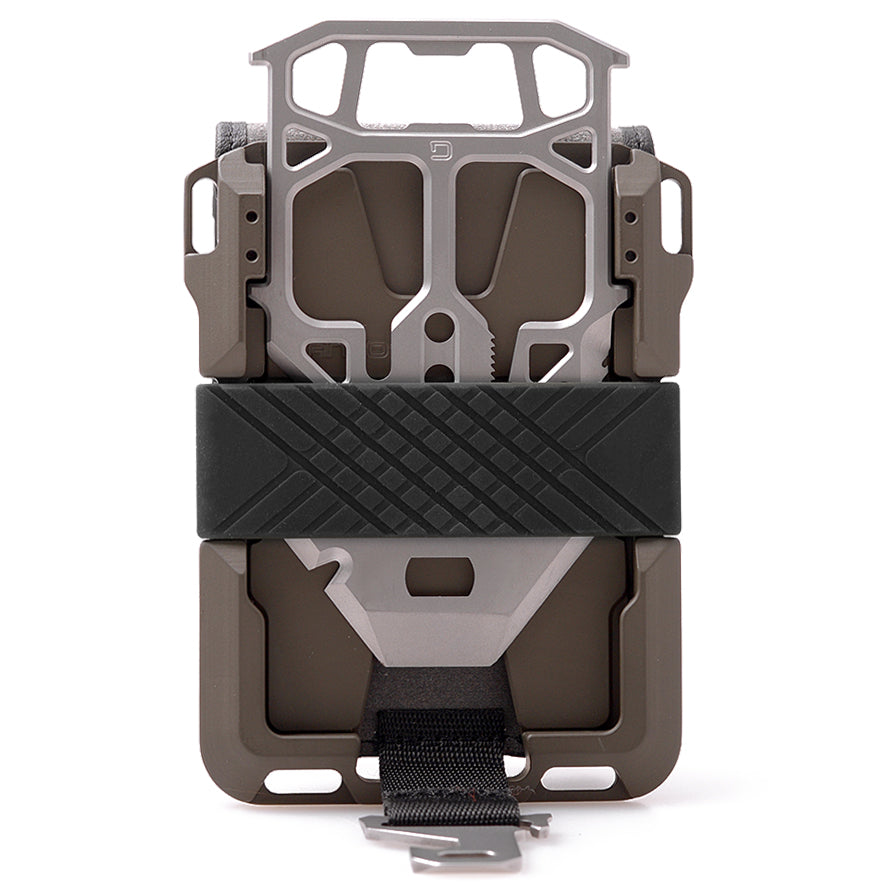 Dango M1 Maverick Bifold Spec-Ops Wallet - Desert Sand | Gallantry