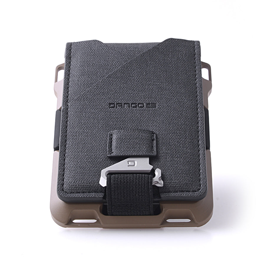 Dango M1 Maverick Bifold Spec-Ops Wallet - Desert Sand