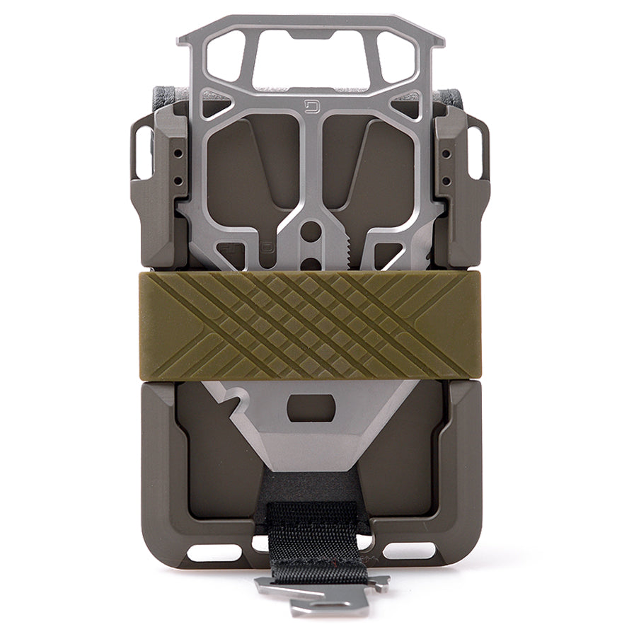 Dango M1 Maverick Bifold Spec-Ops Wallet - OD Green | Gallantry
