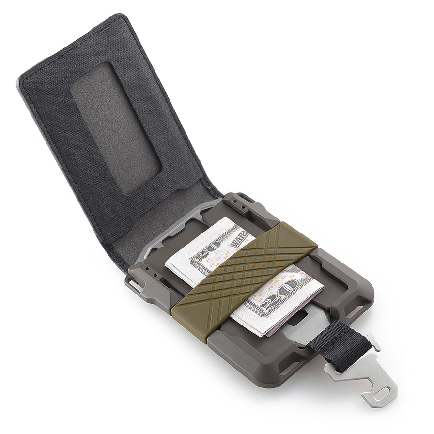 Dango M1 Maverick Bifold Spec-Ops Wallet - OD Green | Gallantry