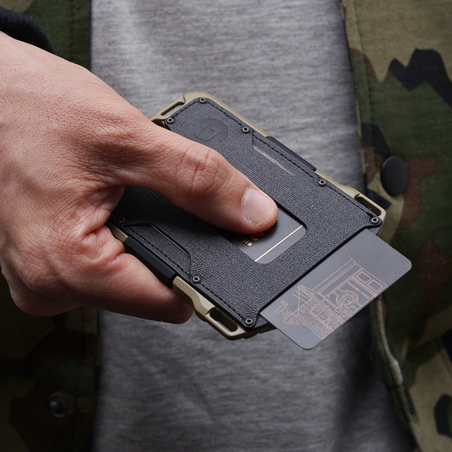 小物 Dango M1 Maverick Spec-Ops Bifold Wallet M1 MAVERICK™ WALLET - SINGLE POCKET LEATHER - Dango Products