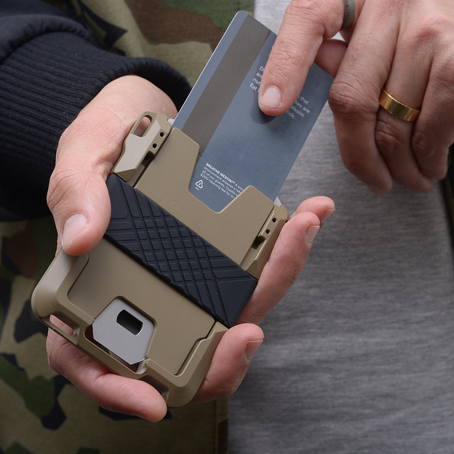 Dango M1 Maverick Spec-Ops Wallet - OD Green | Gallantry