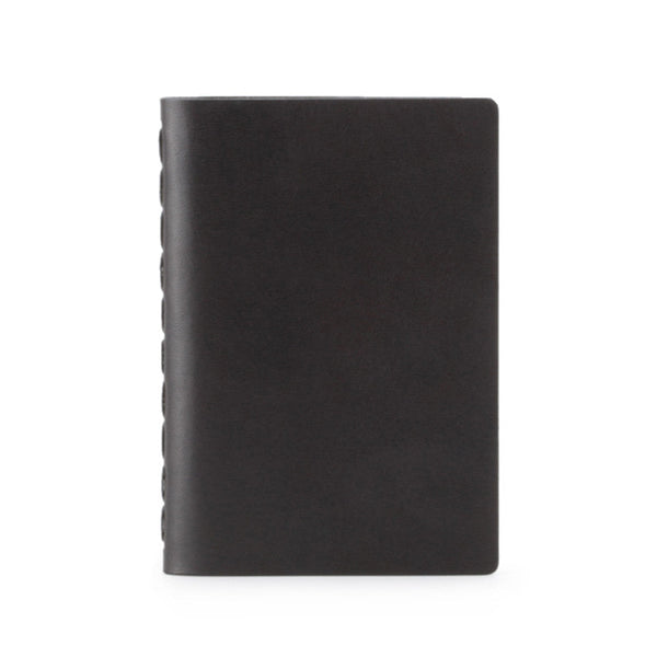 Ezra Arthur Small Notebook - Jet Black | Gallantry