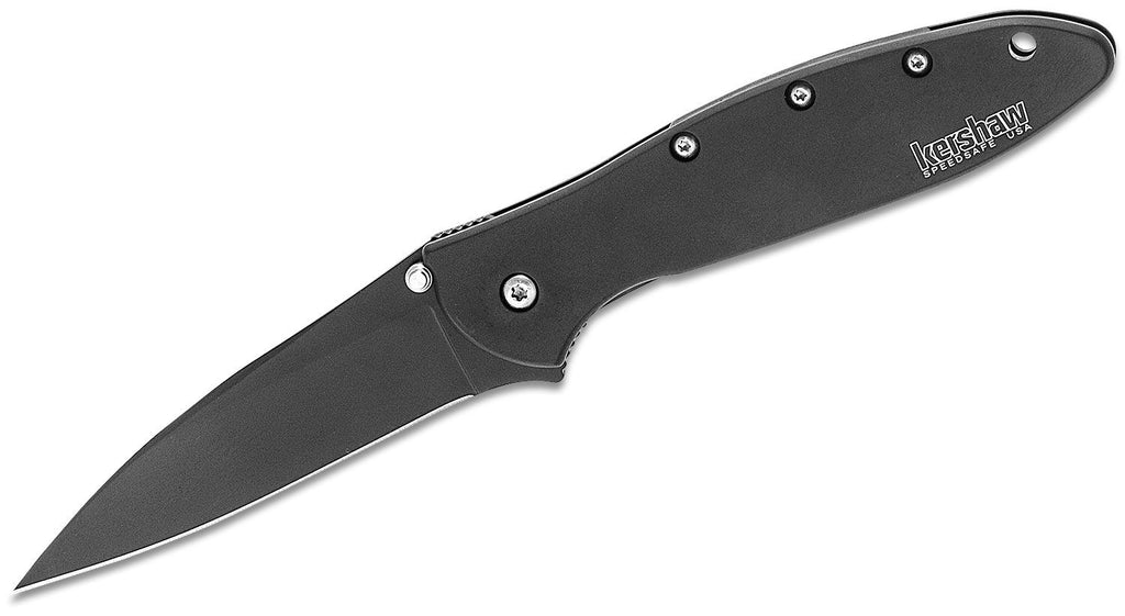 Kershaw Leek Black/Black Gallantry