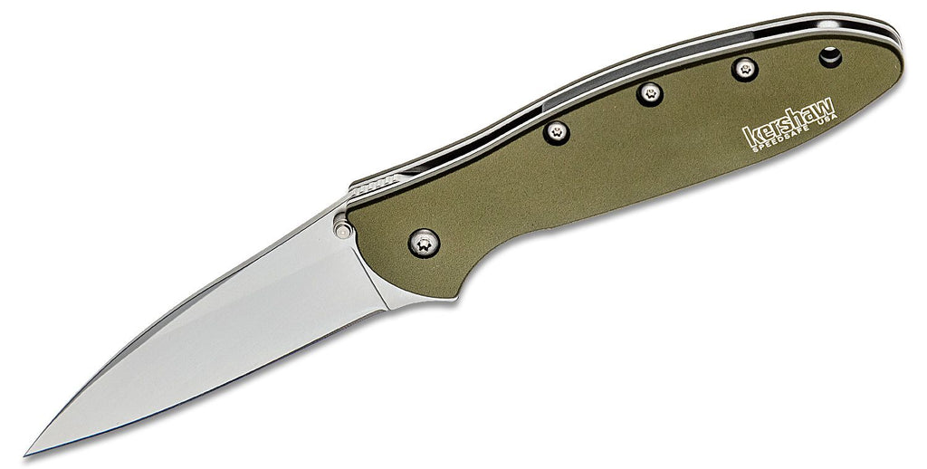 Kershaw Leek - OD Green | Gallantry