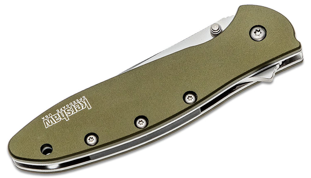 Kershaw Leek - OD Green | Gallantry