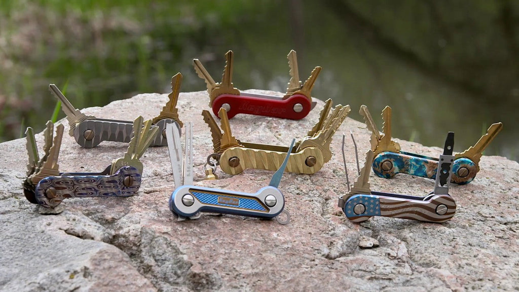 KeyBar Stonewashed Titanium | Gallantry