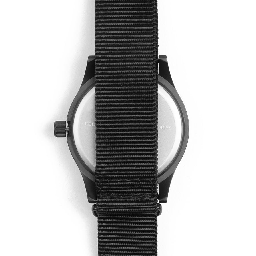 Montre Mécanique MWC Aeschbach WW2 Style Militaire - Boîtier Acier 47,5mm, Neuf Avec Écrin