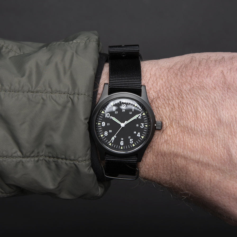 MWC GG-W-113 US 1960s Pattern Automatic Military Watch