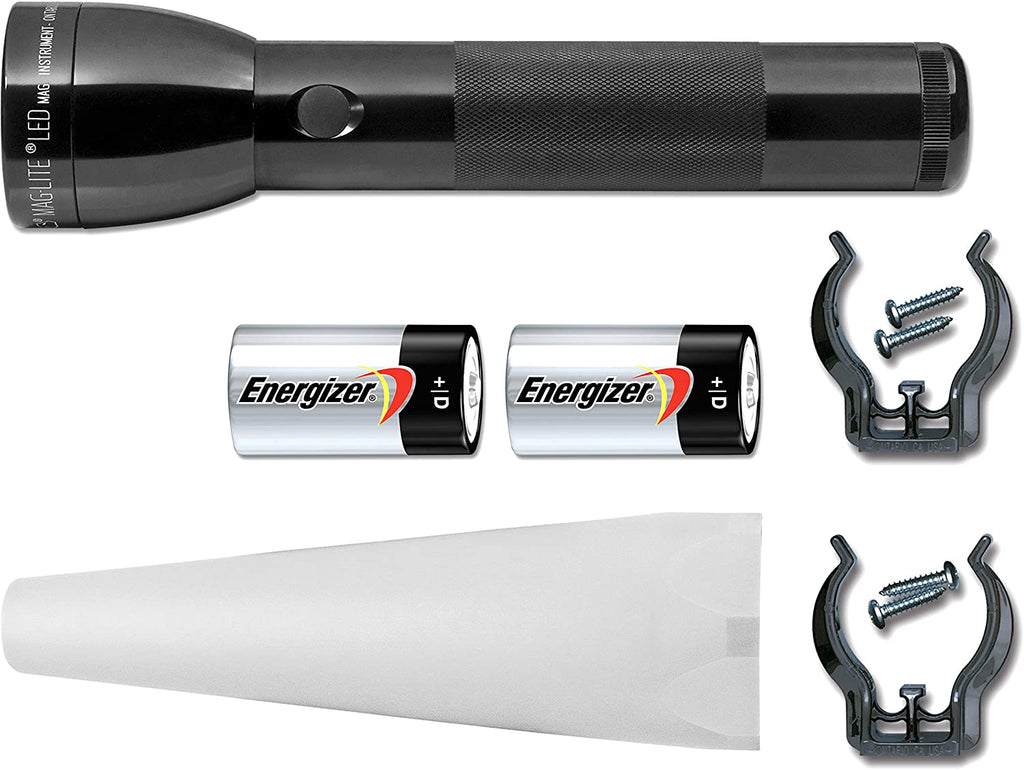 ML300L Maglite LED Flashlight Outdoor - Black | Gallantry