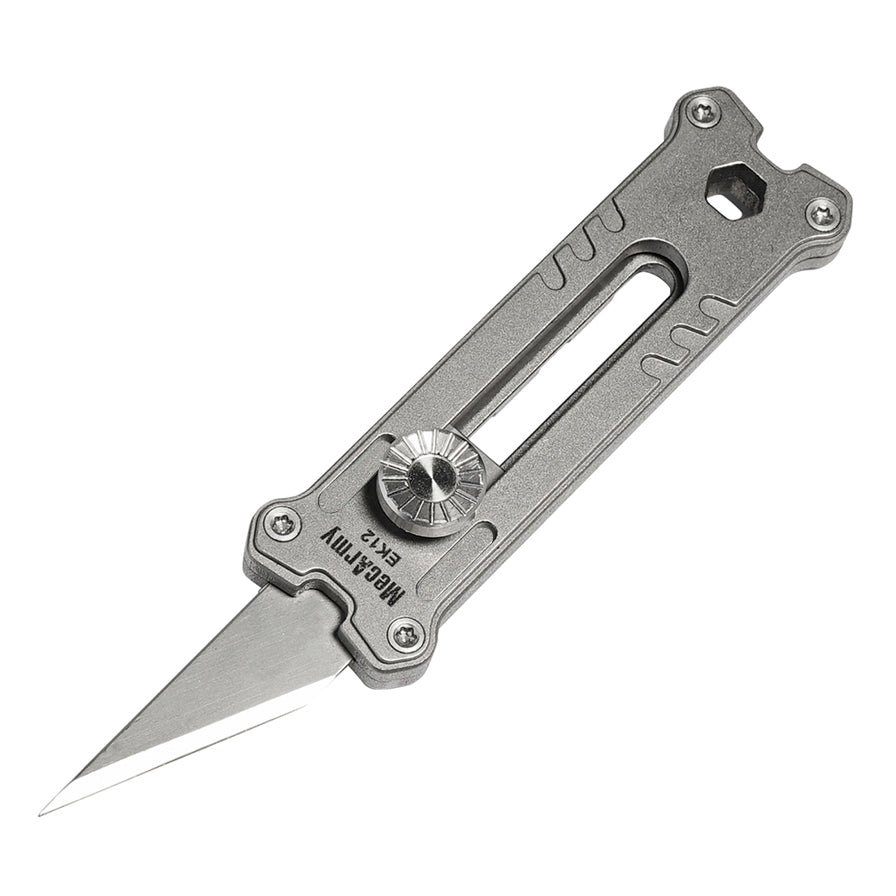 EK12 Titanium Keychain Utility Knife | Gallantry