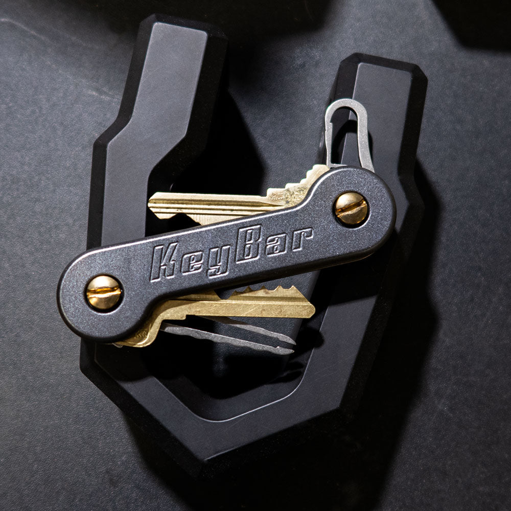 KeyBar Midnight Titanium | Gallantry