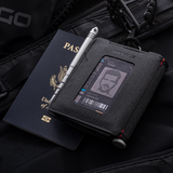 P01 Pioneer Travel Wallet w/ Pen & Notebook