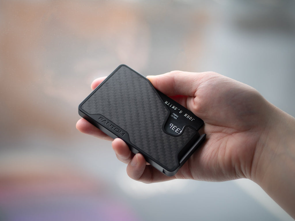 Fantom X | Premium Aluminum Wallet – Fantom Wallet | Quick