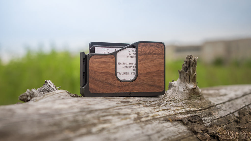 Fantom X Cash Holder Carbon Fiber Gallantry