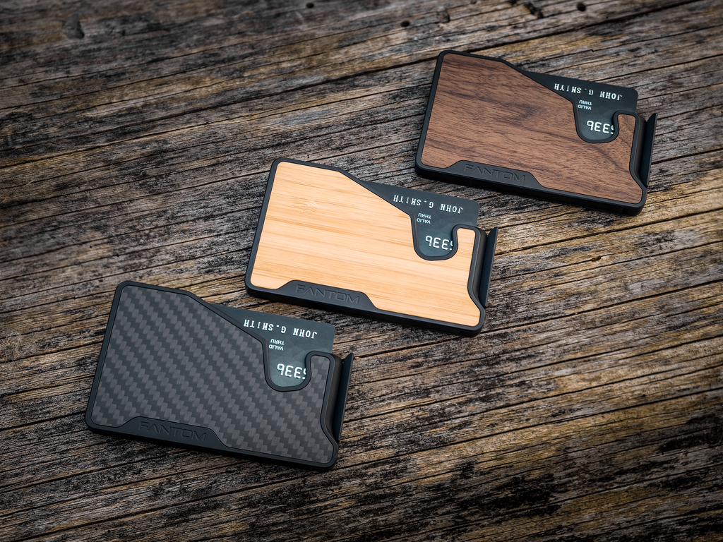 Fantom X Wallet - Slim - Walnut | Gallantry