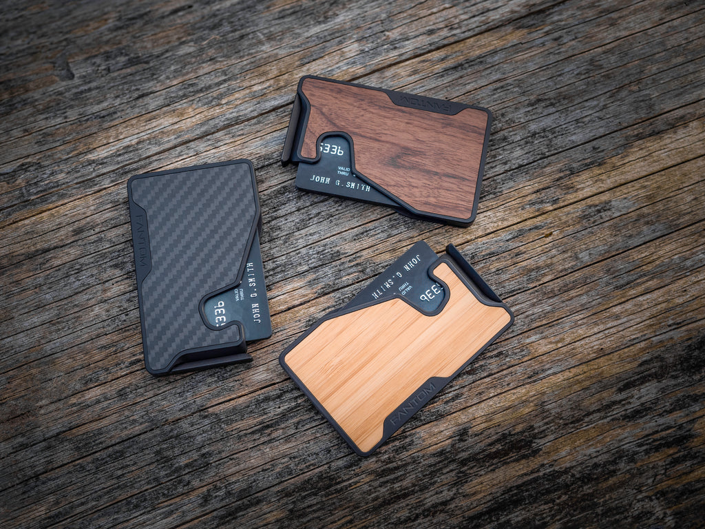 FANTOM X/M | Titanium Money Clip – Fantom Wallet | Quick