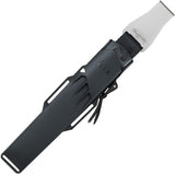 Fallkniven A1x Survival Knife - Black / Black Clip