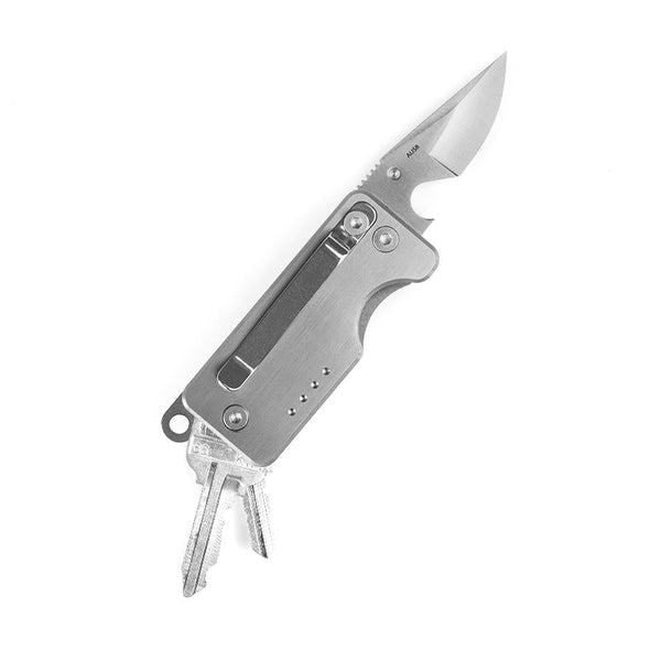 Quiet Carry Q 2.0 Titanium Shorty Brushed Gallantry