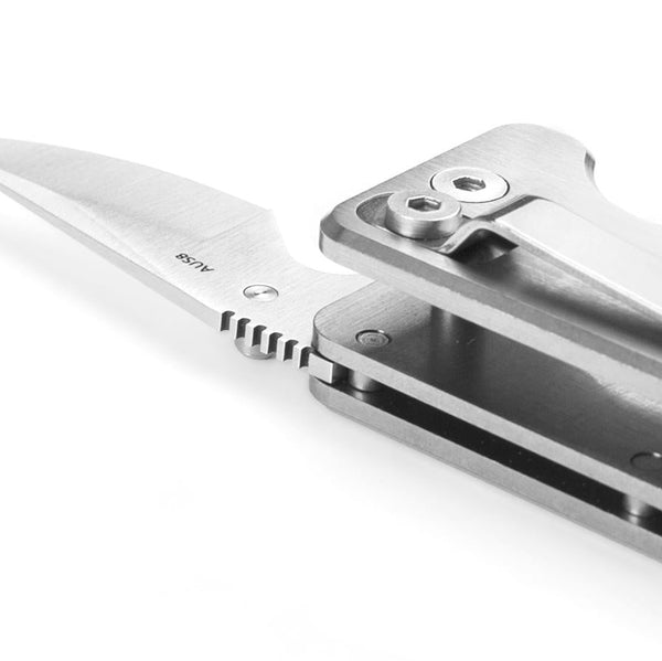 Quiet Carry Q 2.0 Titanium Shorty Brushed Gallantry