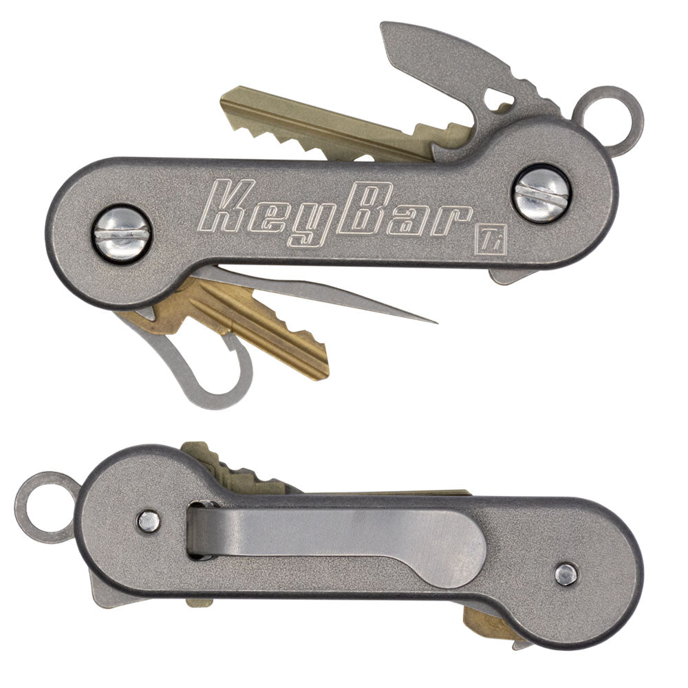 KeyBar Stonewashed Titanium | Gallantry