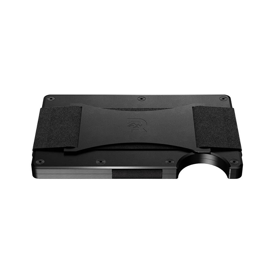 The Ridge Titanium Black ザ リッジ チタニウム Black Titanium Wallet - Slim & Strong | The Ridge