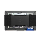 Titanium Wallet + Cash Strap
