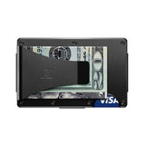 Titanium Wallet + Money Clip
