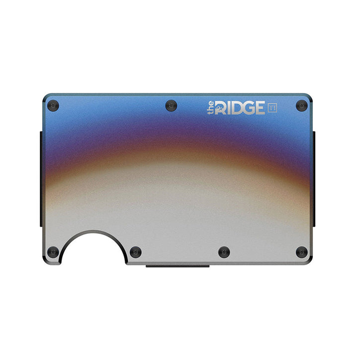 Titanium Wallet + Money Clip