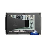Titanium Wallet + Money Clip