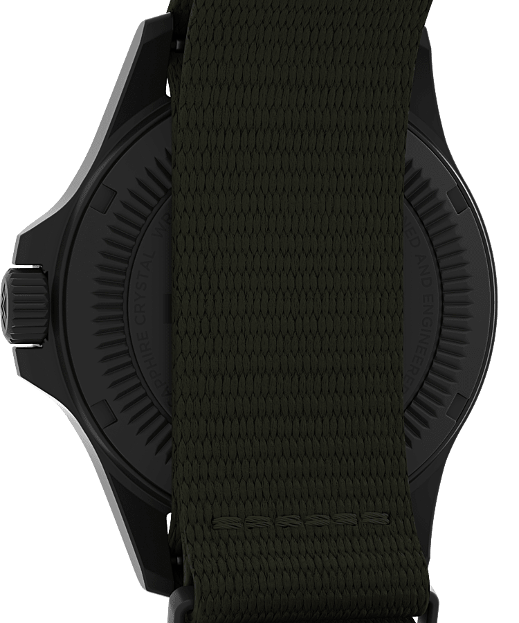 Timex Expedition North Field Post Solar 41MM Watch - Gunmetal