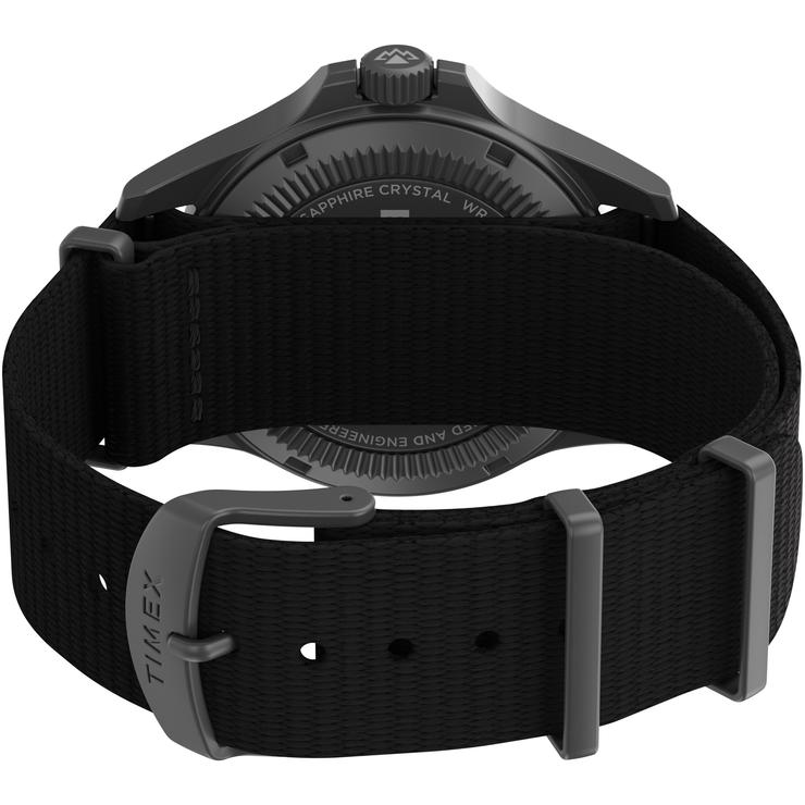 Timex Expedition North Field Post Solar 41MM Watch - Gunmetal