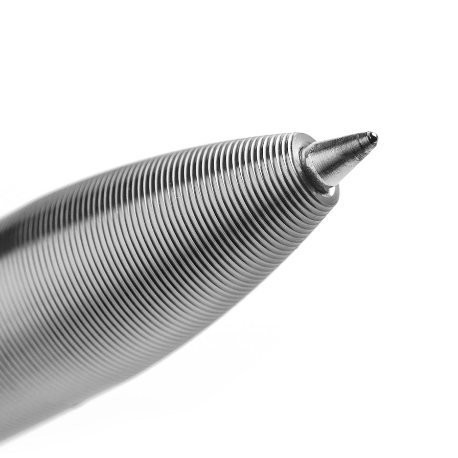 Tactile Turn Side Click Pen - Titanium | Gallantry