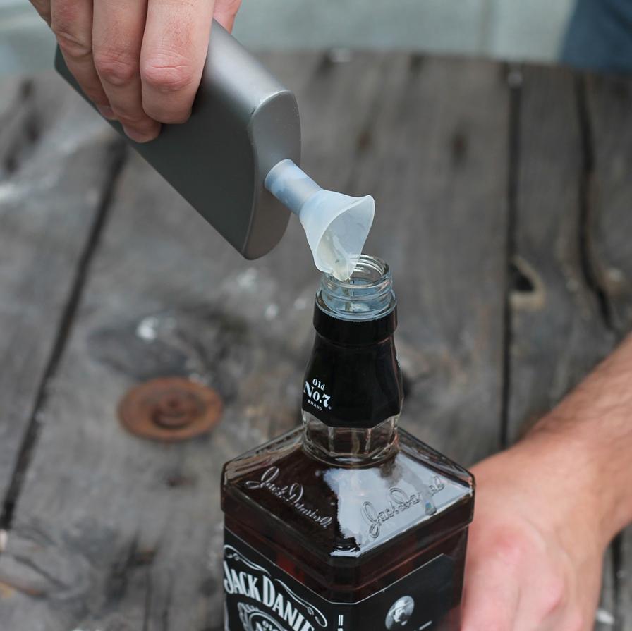 VARGO（バーゴ）Funnel flask  ファンネルフラスコ VARGO Titanium Funnel Flask / バーゴ チタニウムファンネル