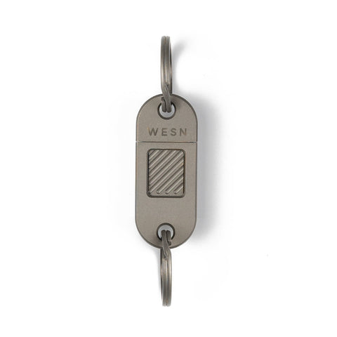Quick Release Titanium Keychain