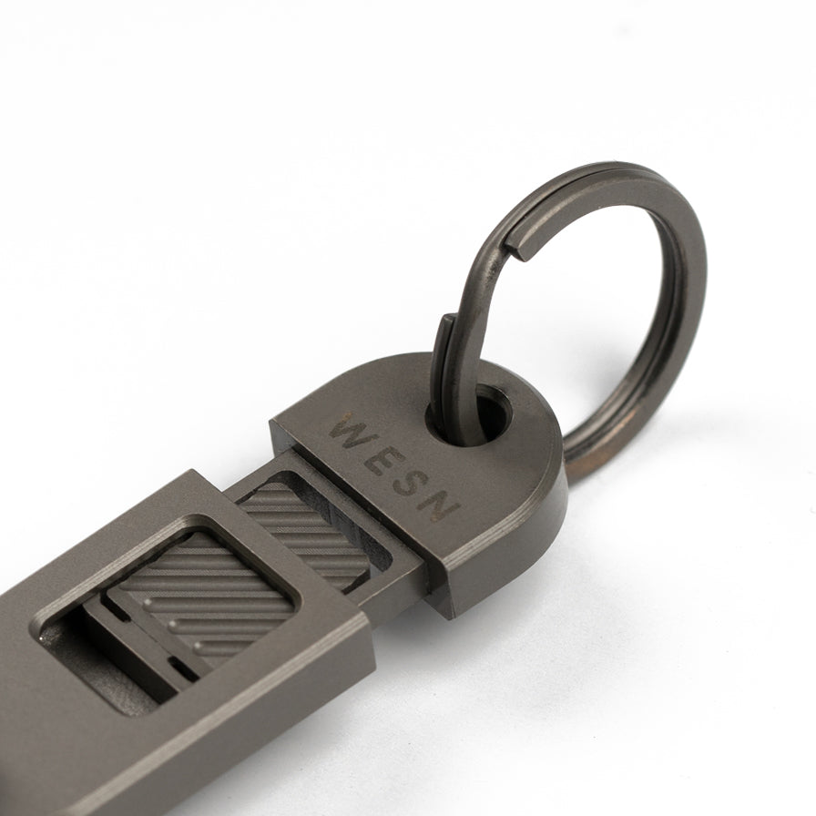 WESN Ti QR Quick Release Keychain | Gallantry