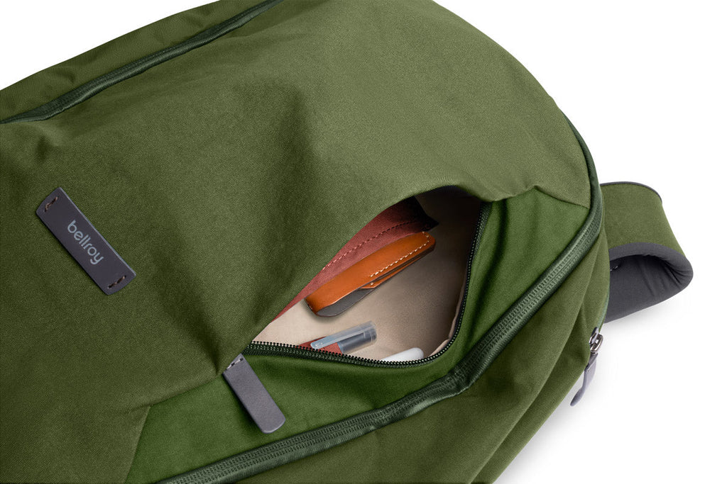 Bellroy Transit Workpack - Ranger Green | Gallantry